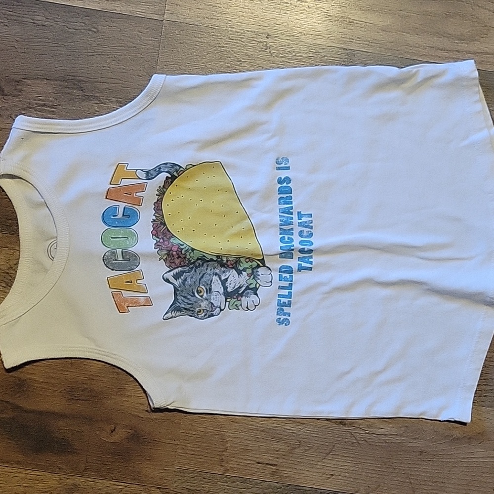 Tacocat Tank Top